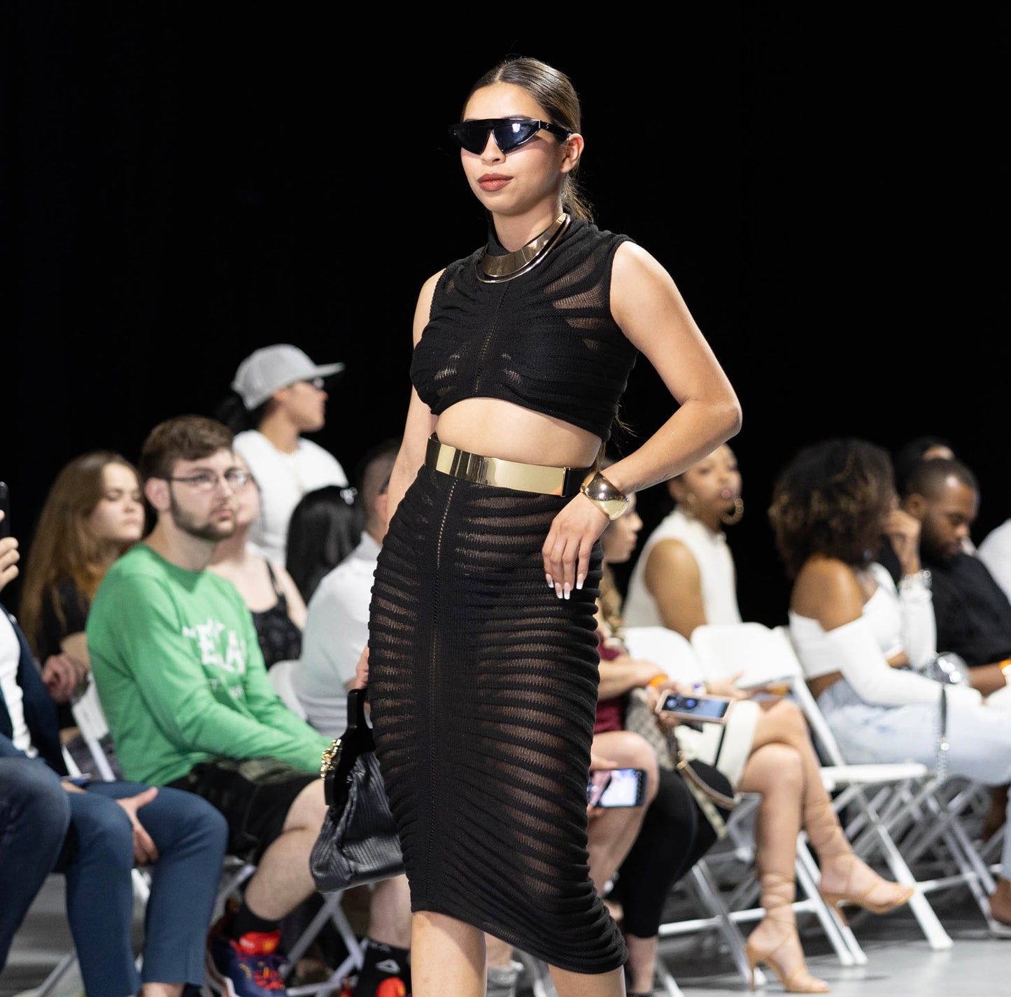 Black 2 Piece Coverup