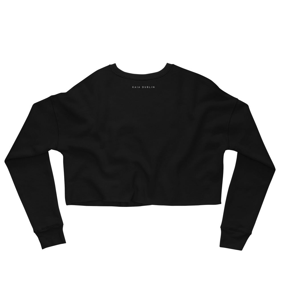 Savvy Crop Top Sweater