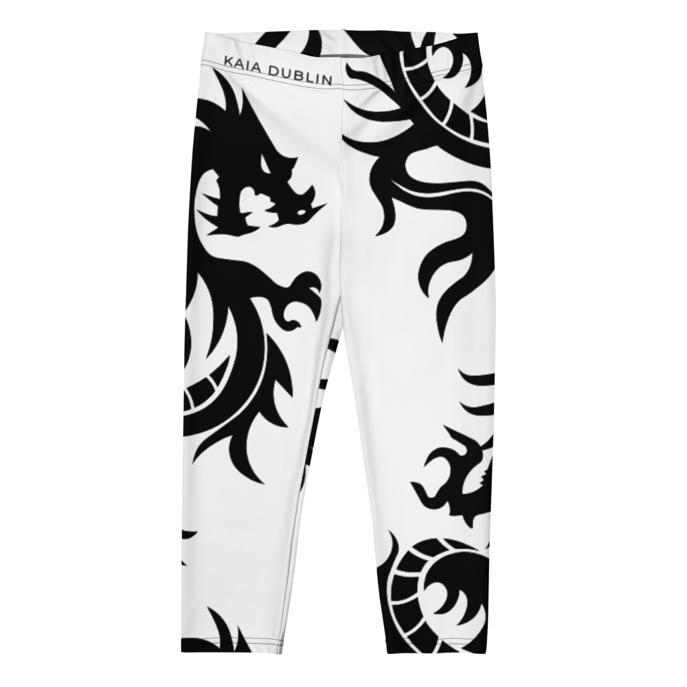 Dublin Dragon Capri Leggings