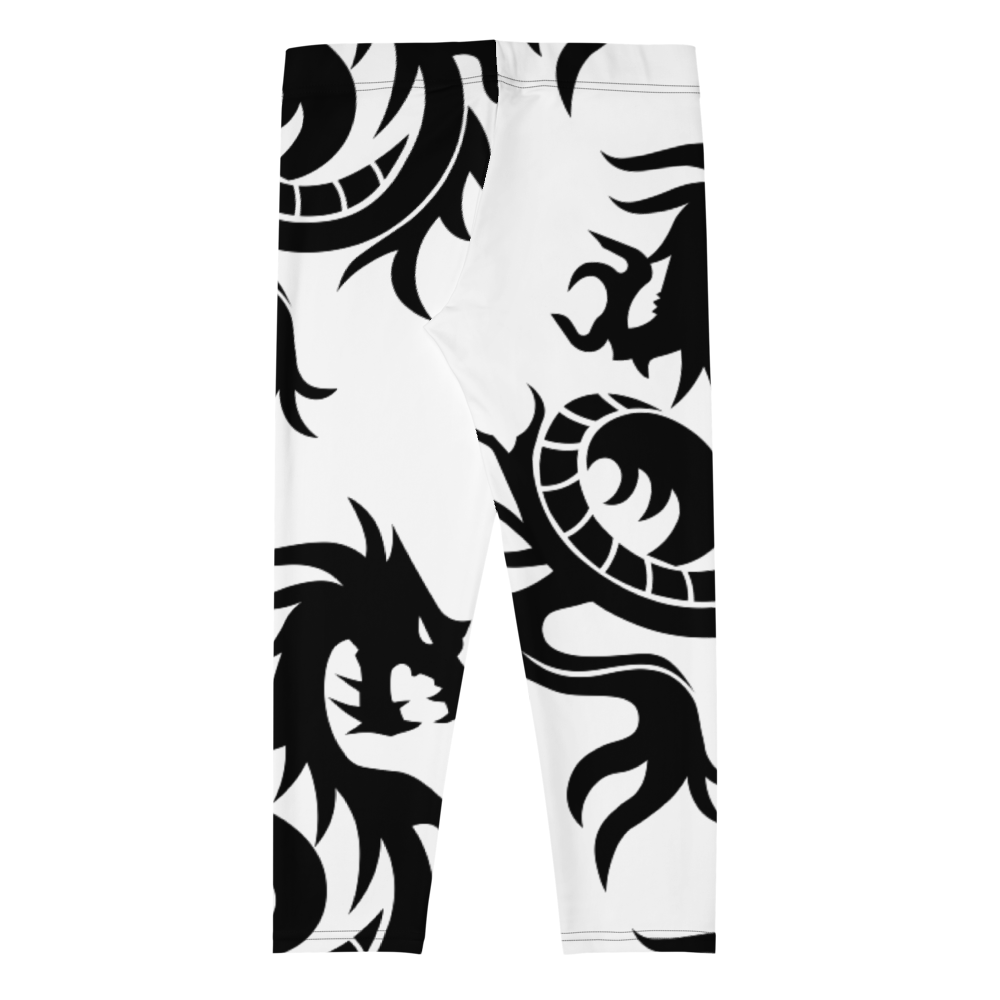 Dublin Dragon Capri Leggings