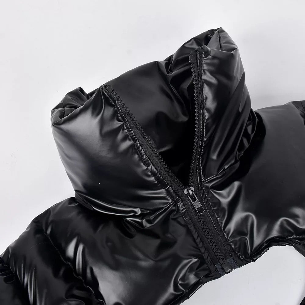 Crop Puffer Jacket