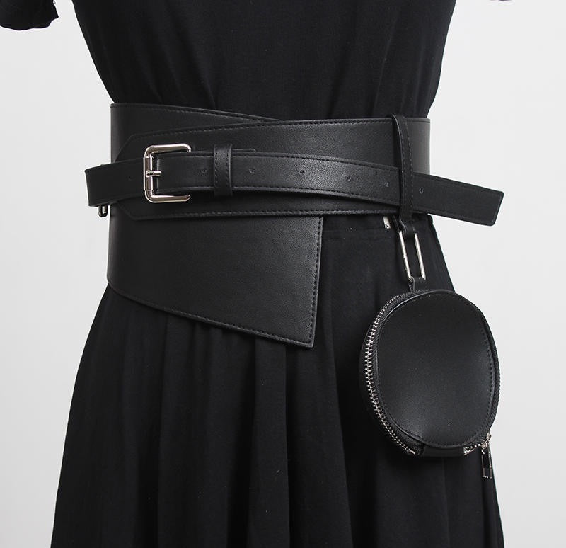 Corset belt & bag