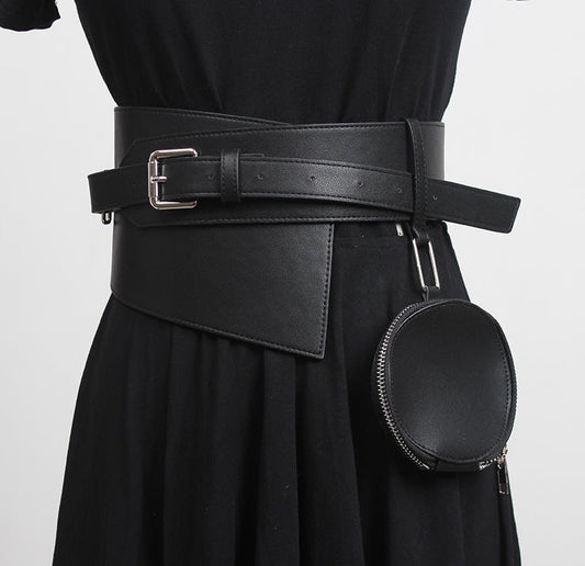 Corset belt & bag