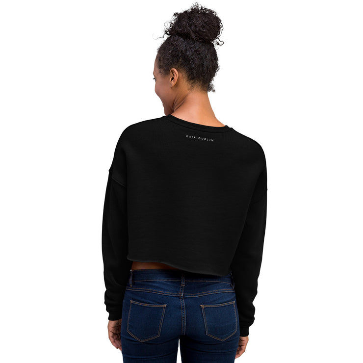 Savvy Crop Top Sweater
