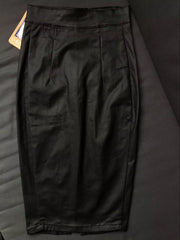 Faux Leather Stretch Skirt