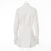 Embellished Shirt Dress