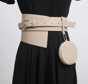 Corset belt & bag