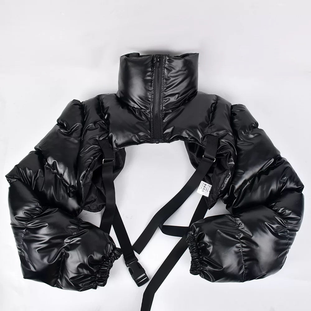 Crop Puffer Jacket