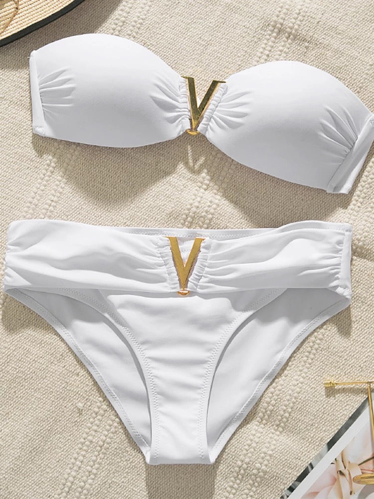 V Bikini Swimsuit